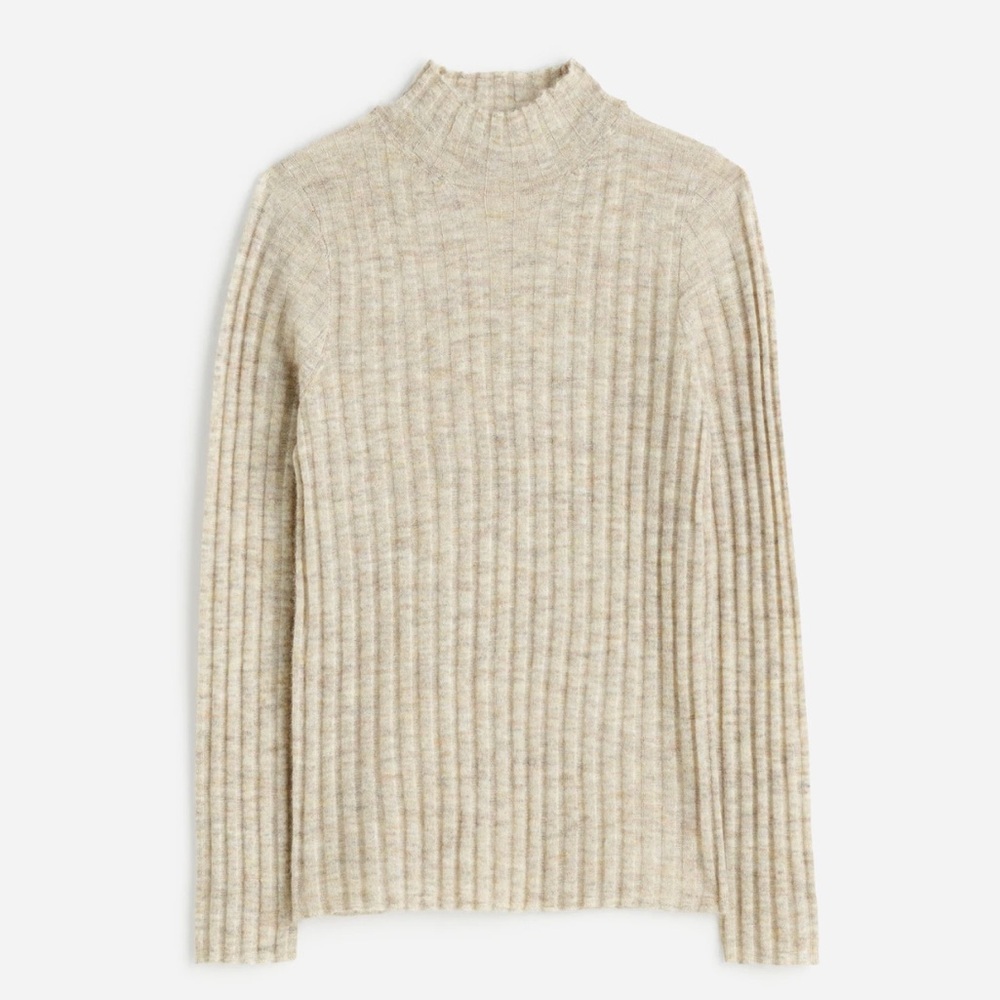 NWT Madewell Alpaca Blend Mockneck Sweater